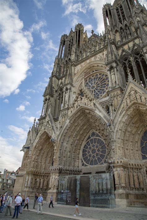 Cathedral Notre Dame In Reims Free Stock Photo - Public Domain Pictures