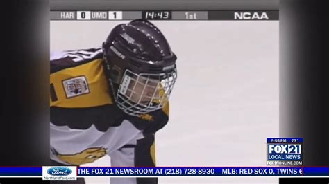 Former UMD Standout Caroline Ouellette to Be Inducted into Hockey Hall ...