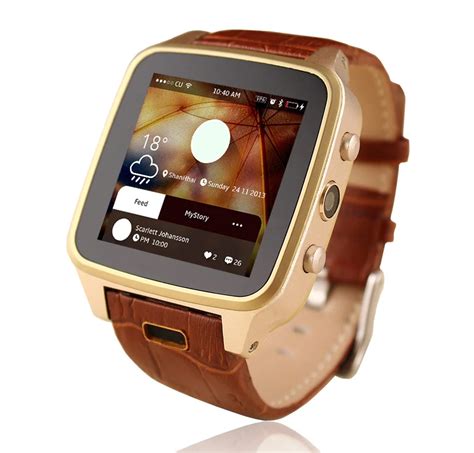 New Android Bluetooth Smart Watch SIM Card GPS WIFI Waterproof ...