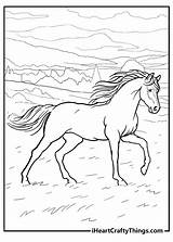 Free Printable Horse Coloring Pages Unleash Your Inner Artist sketch template