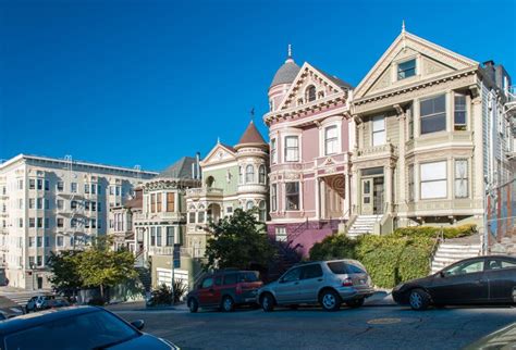 Victorian Architecture in San Francisco California USA. Architecture of ...