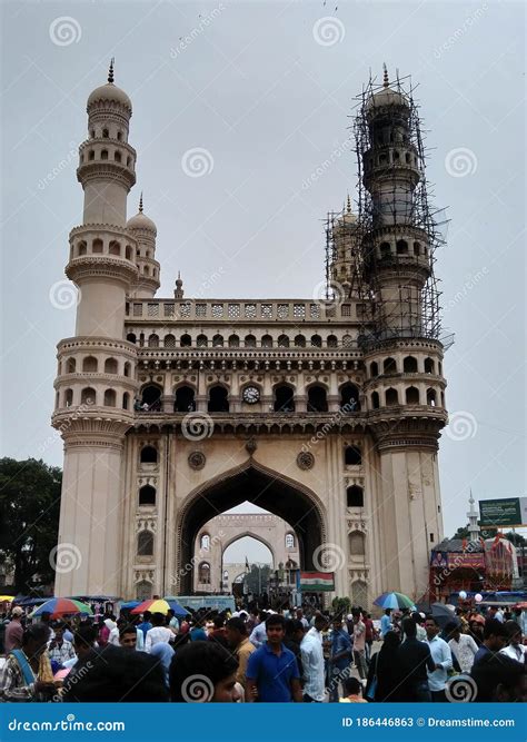 Charminar, Hyderabad, India Editorial Photo | CartoonDealer.com #186446863