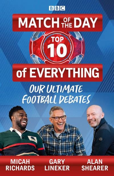 Match of the Day: Top 10 of Everything by Gary Lineker - Penguin Books ...