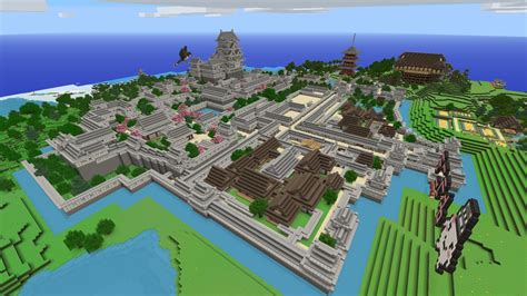 Himeji Castle, Japan Minecraft Project