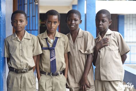 Jamaican School Days: New Providence Primary School