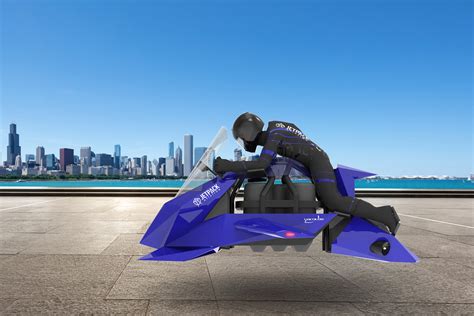 The Jetpack Speeder Will Hopefully Become The World's First Flying Motorcycle - GQ