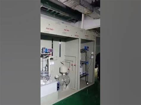 Palladium/Platinum/Rhodium/Iridium refinery production line is installing - YouTube