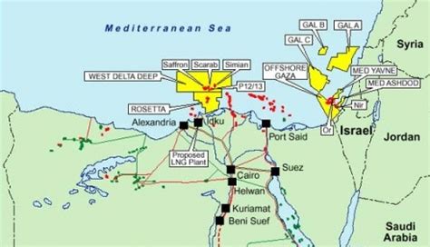 The Issue of Territorial Waters: Gaza's Offshore Gas Fields - Another ...