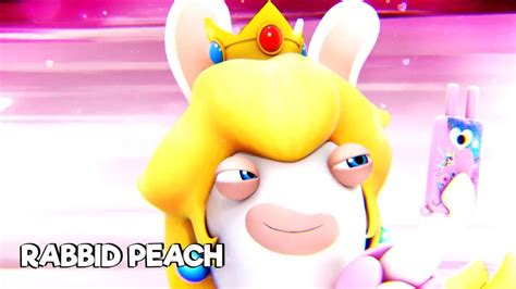 Mario + Rabbids Kingdom Battle - Rabbid Peach character spotlight ...