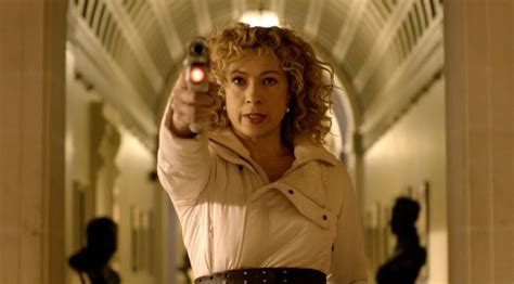 Alex Kingston (River Song) habla sobre 'Doctor Who'