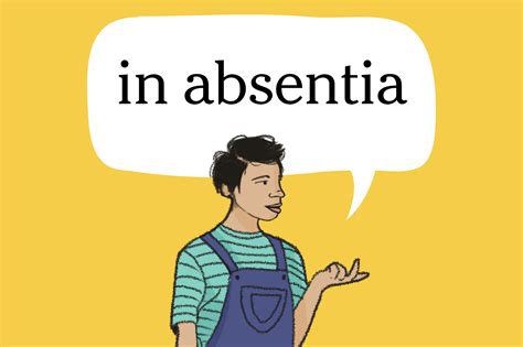 Word of the Day: in absentia - The New York Times