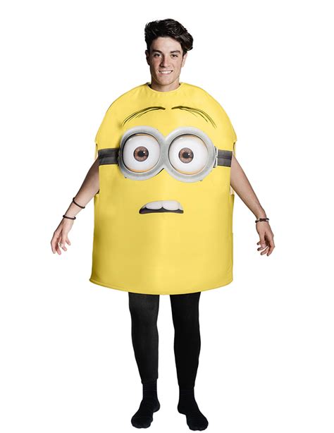 Minions™ 3D costume for adults: This Minion costume for adults is an official Minions™ product ...