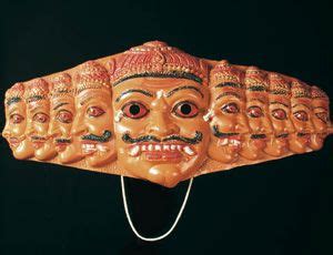 Image result for ravana mask | Mask, Accessories, Image