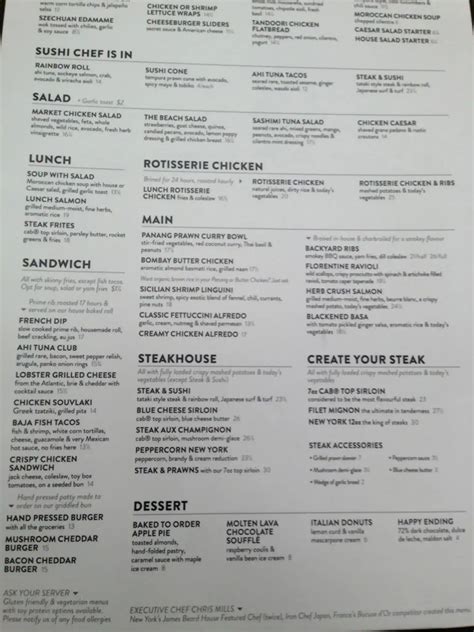 Joey Menu, Menu for Joey, West End, Winnipeg - Urbanspoon/Zomato