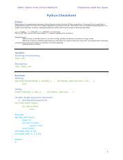 Python Crash Course: Everything You Need to Know as a Python | Course Hero