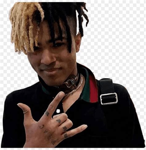 xxxtentacion selfie PNG image with transparent background | TOPpng