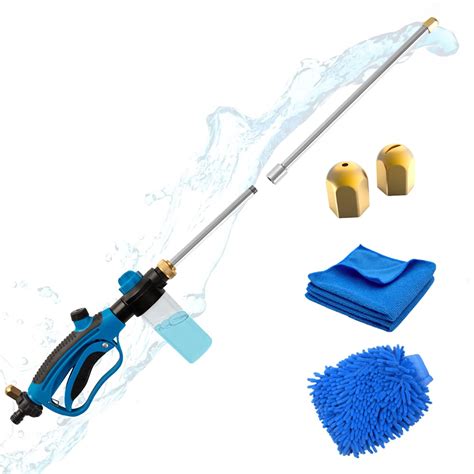 Buy BRIZER Hydro Pressure Washer Wand | Jet Garden Hose- Portable Pressure Water , Car Wash ...