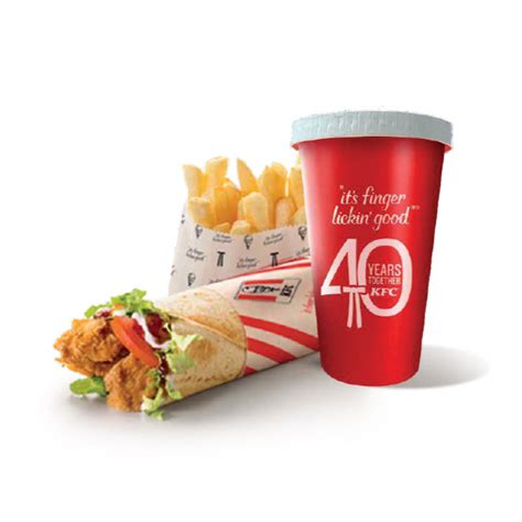 KFC Maurice - Wraps | Twister meal