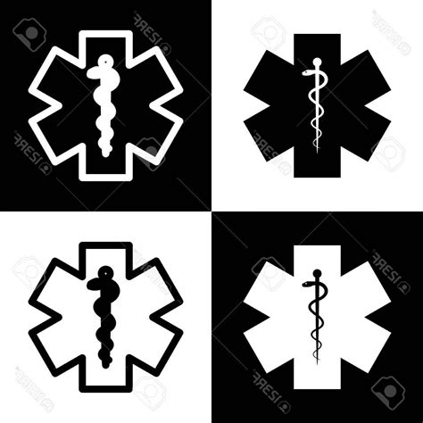 Star Of Life Vector at GetDrawings | Free download