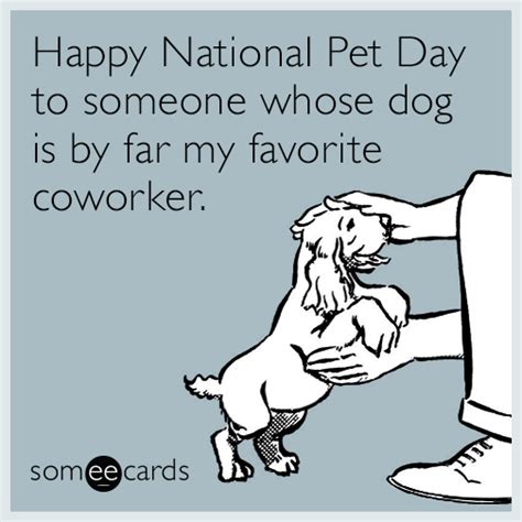 Happy National Pet Day to someone whose dog is by far my favorite coworker.