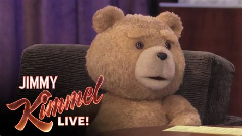 Ted on Jimmy Kimmel Live