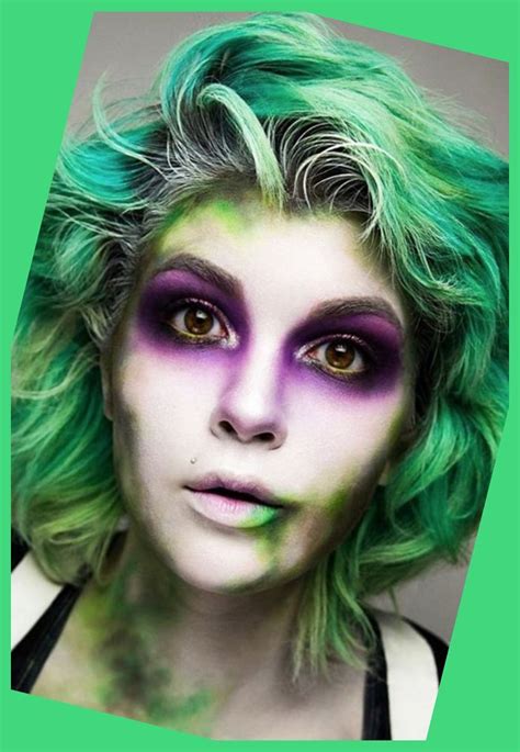 11 Halloween Makeup Looks That Will Make You Scream, "Beetlejuice, Beetlejuice, Beetlejuice ...