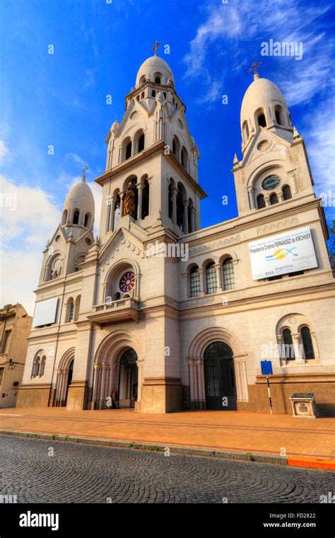 Del Santisimo Sacramento Church. Tandil, Buenos Aires, Argentina Stock Photo - Alamy