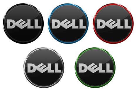 Colored DELL Logos by ArRoW-4-U on DeviantArt