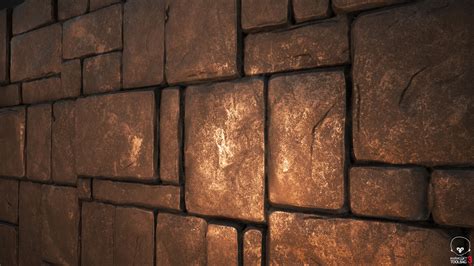 ArtStation - Dungeon wall