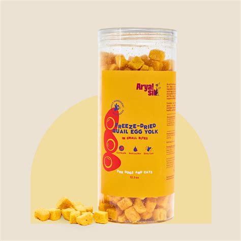 Freeze-Dried Egg Yolk Bites – Arya Sit!