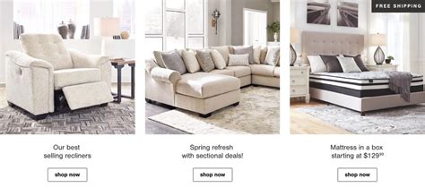 Ashley HomeStore | Home Furniture & Decor