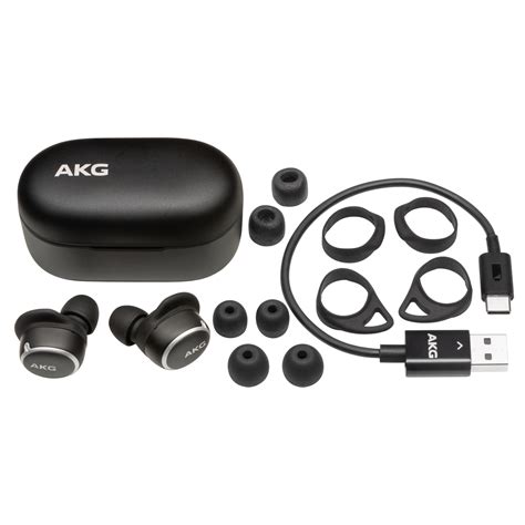 AKG N400NC TWS | True Wireless Noise Cancelling Headphones