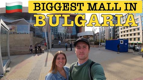 BIGGEST SHOPPING MALL IN BULGARIA - PARADISE CENTRE - YouTube