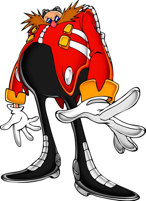 Dr. Eggman (Sonic Adventure DX) | Sonic adventure, Game art, Artwork