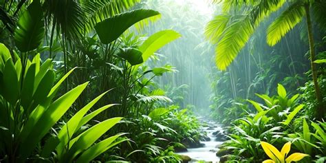 Beautiful Tropical Rainforest Wallpaper