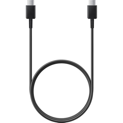 Samsung USB Type-C to USB Type-C Cable (3', Black)