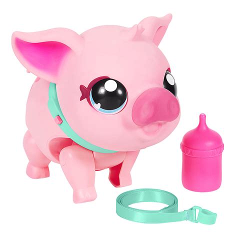 Buy Little Live Pets - My Pet Pig: Piggly | Soft and Jiggly Interactive ...