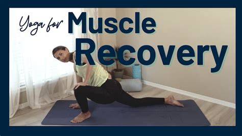 Yoga for Muscle Recovery - BEGINNER YOGA FLOW