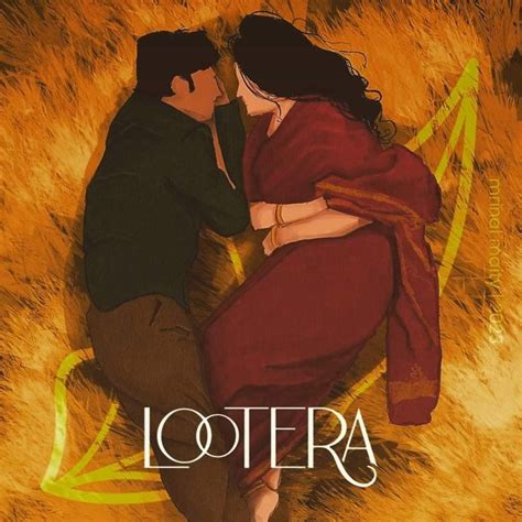 Lootera Alternative Poster | Alternative movie posters, Iconic movies ...