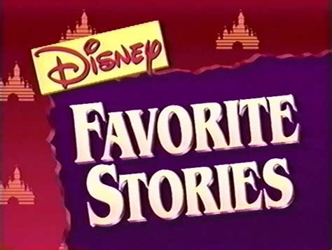 Disney Favorite Stories | Disney Wiki | Fandom