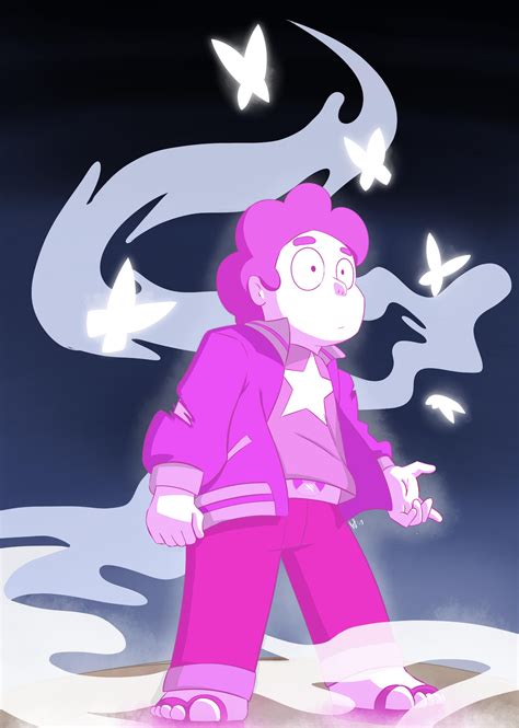 Pink Steven / Here comes a thought mashup : r/stevenuniverse