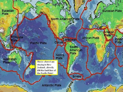 fault lines | Plate tectonics, Earth and space science, Earth science