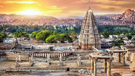 #temple virupaksha temple #hampi #shiva lord shiva #karnataka #india hindu temple #asia unesco ...