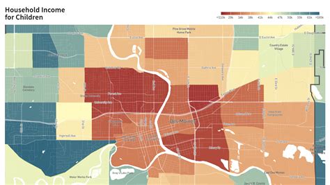 The Des Moines neighborhood a child grows up in can drastically shape ...