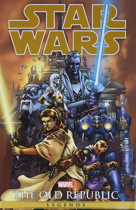 Star Wars Legends Comics Reading Order (The Star Wars Expanded Universe)