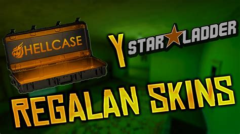 SKINS GRATIS por parte de Hellcase y StarLadder - YouTube