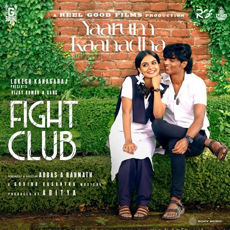 Yaarum Kaanadha (From "Fight Club") (2023) Tamil [24&16Bit FLAC] iTunes HQ MP3 [320Kbps ...