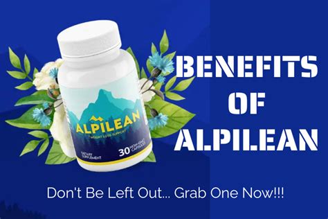 Discover the Benefits of Alpilean: The Ultimate Guide - Trends In Brief