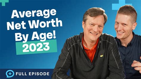 Average Net Worth By Age in 2023! | Episode | Money Guy