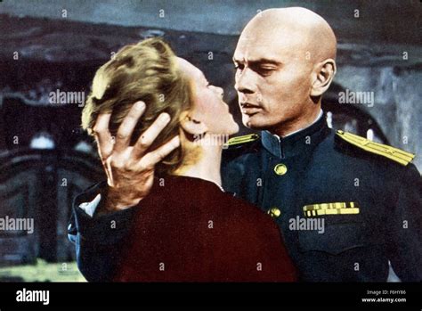 1958, Film Title: JOURNEY, Director: ANATOLE LITVAK, Studio: MGM, Pictured: YUL BRYNNER, DEBORAH ...